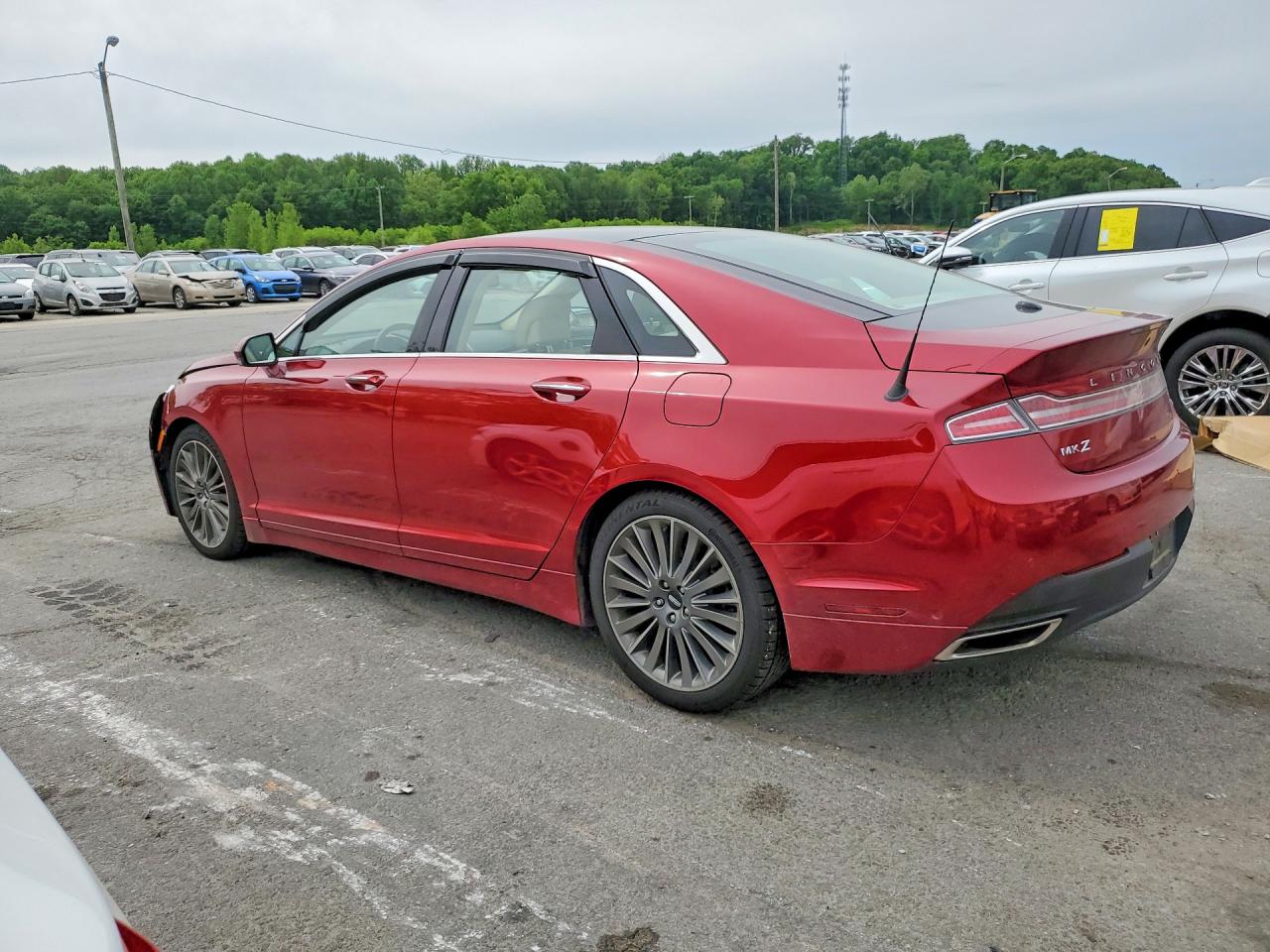 2014 LINCOLN MKZ
