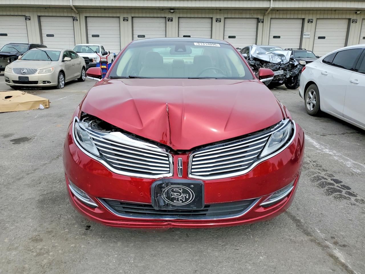 2014 LINCOLN MKZ