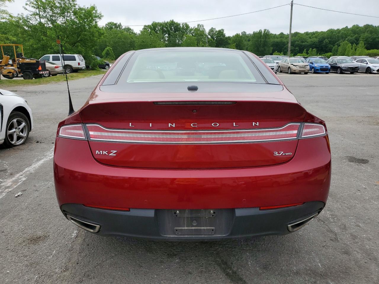 2014 LINCOLN MKZ