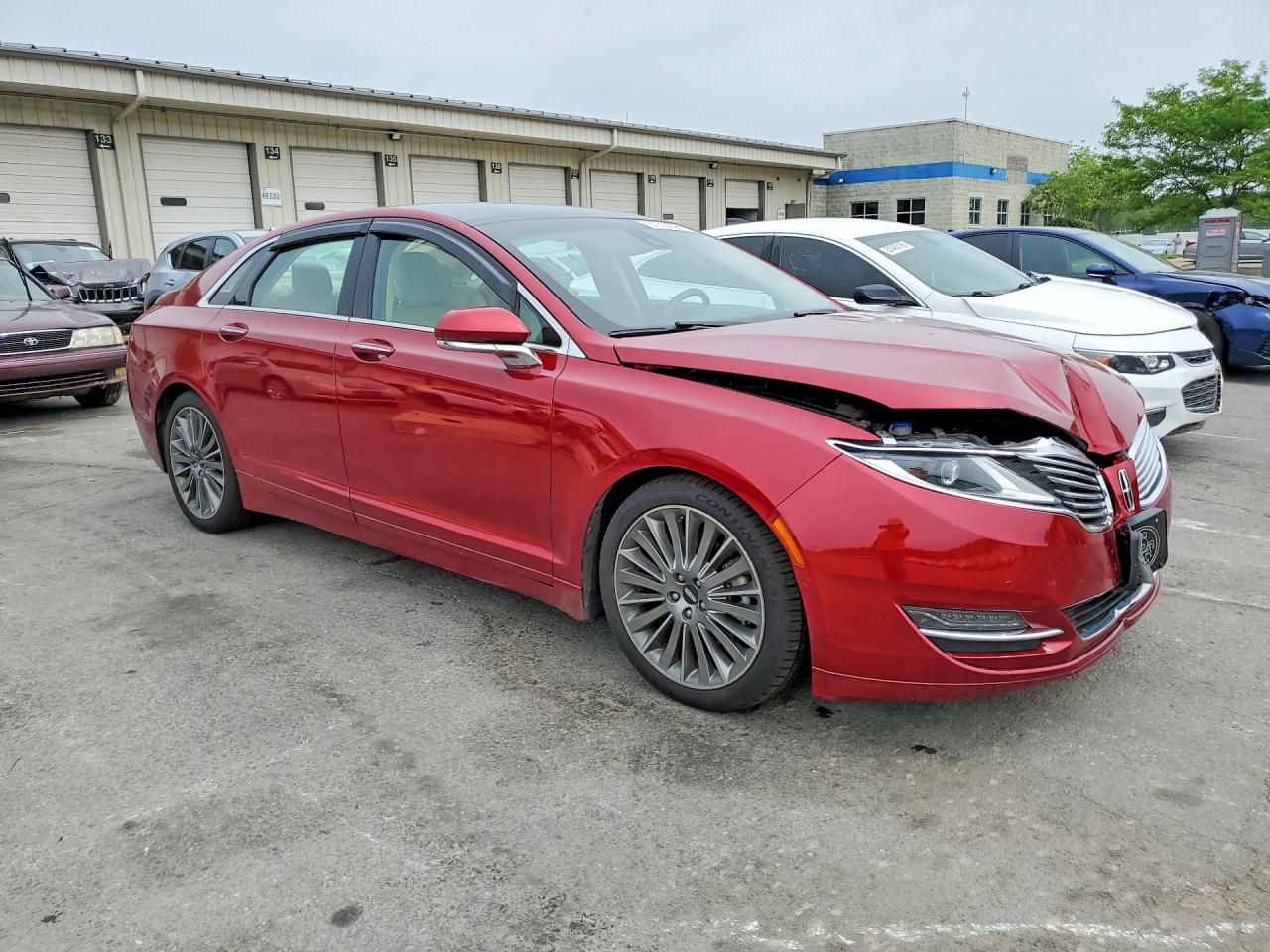2014 LINCOLN MKZ