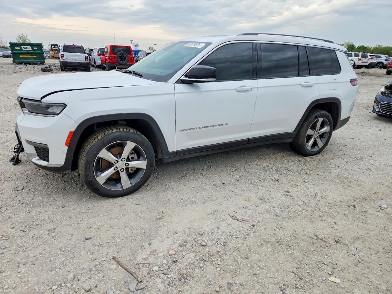 2021 JEEP CHEROKEE
