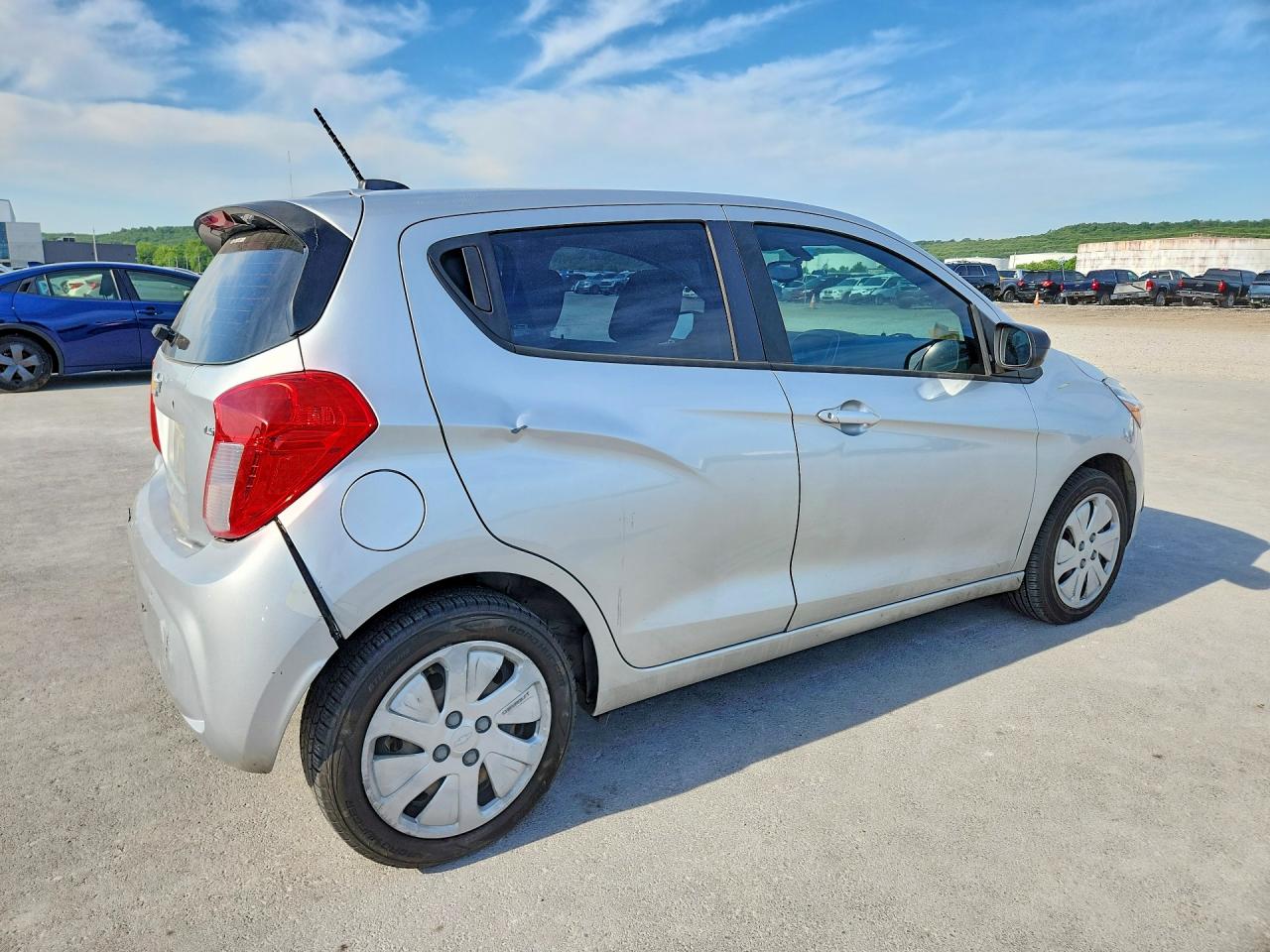 2016 CHEVROLET SPARK