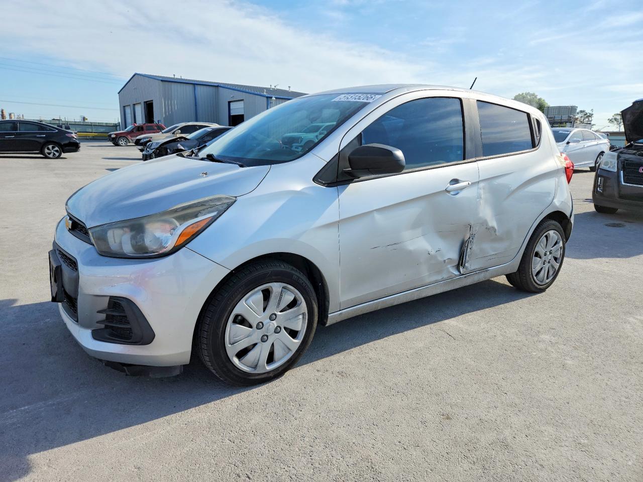 2016 CHEVROLET SPARK