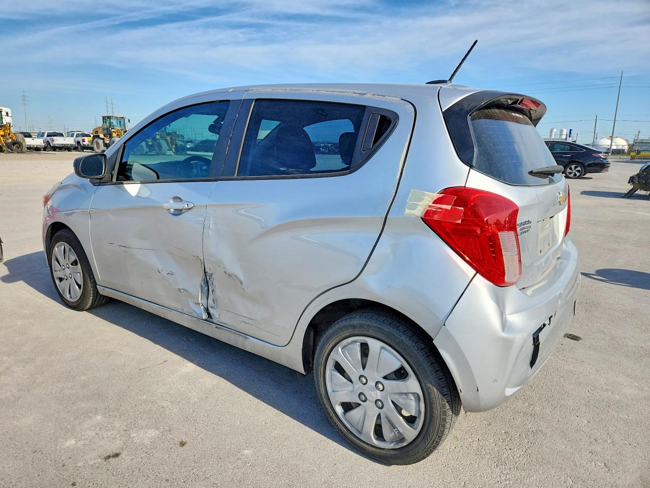 2016 CHEVROLET SPARK