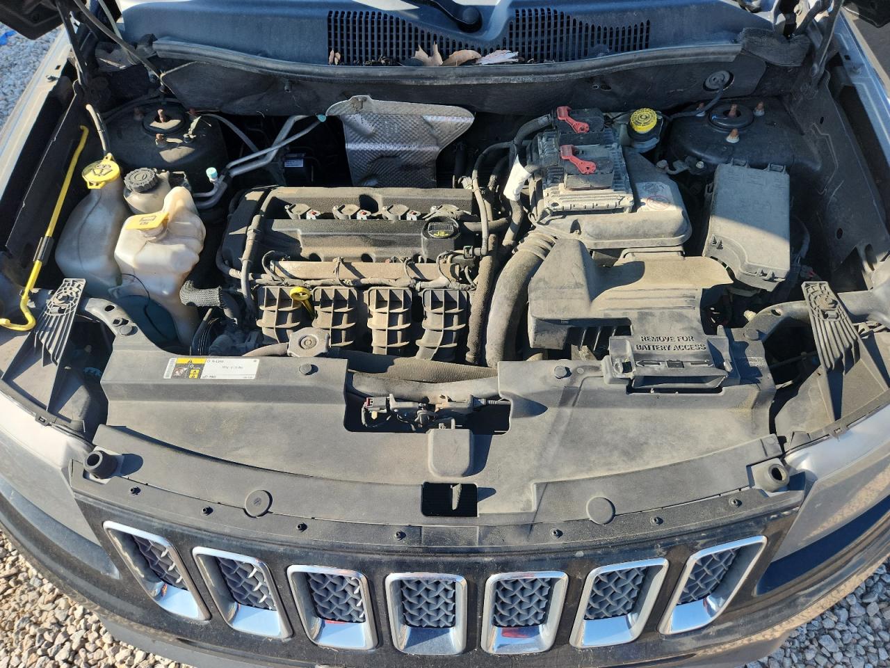 2016 JEEP COMPASS