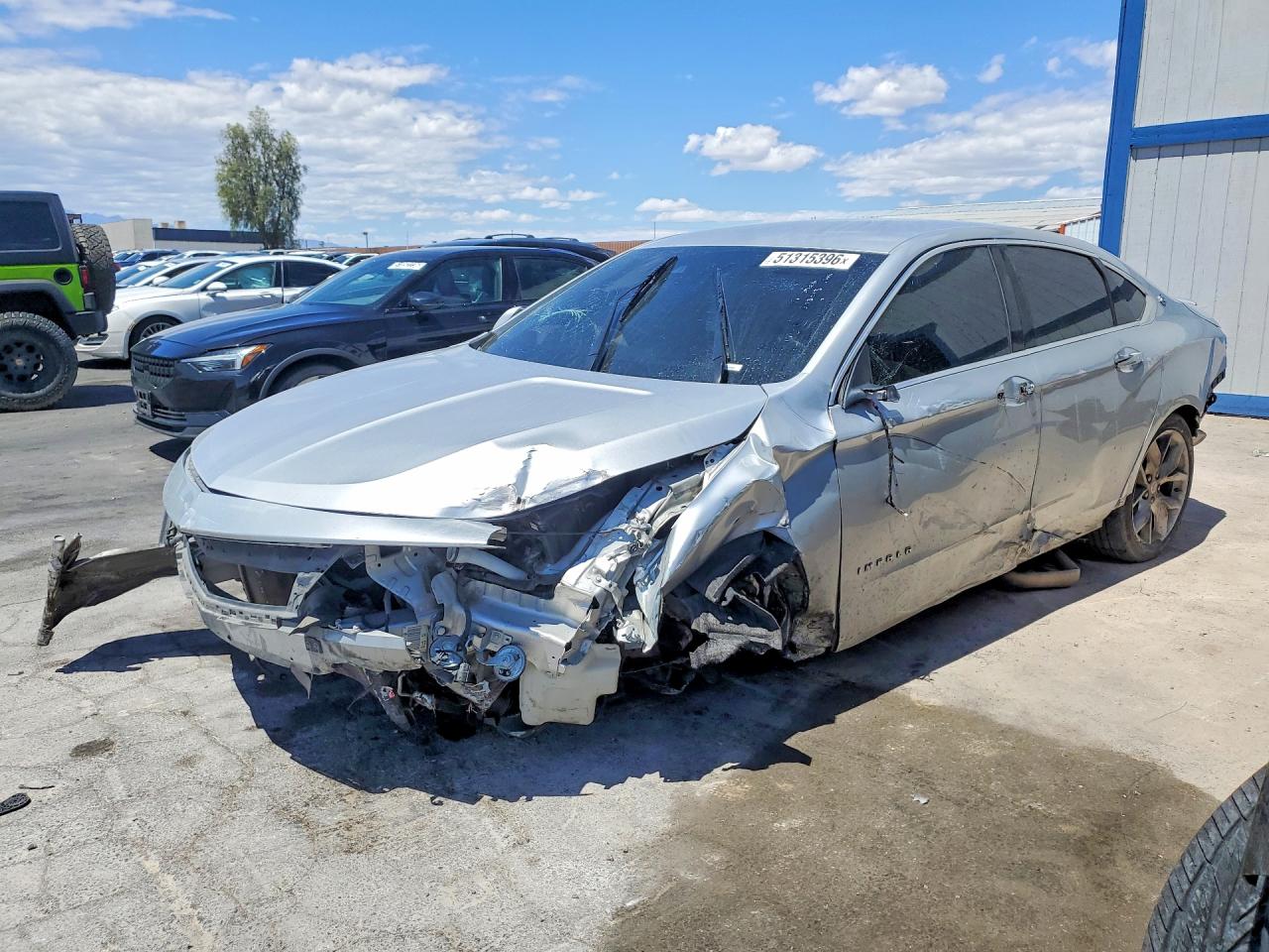 2016 CHEVROLET IMPALA