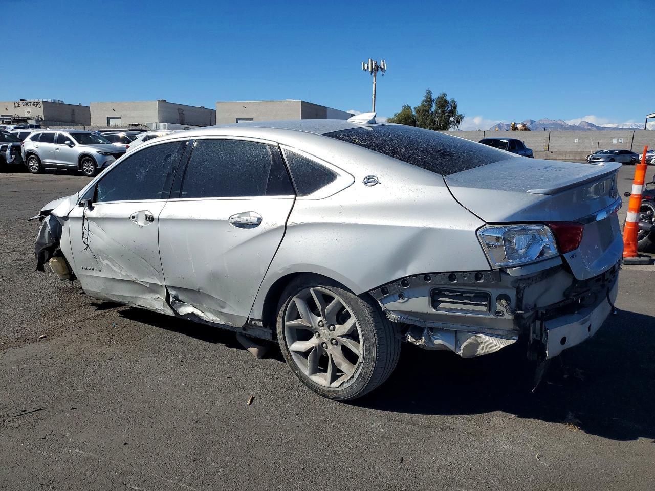 2016 CHEVROLET IMPALA