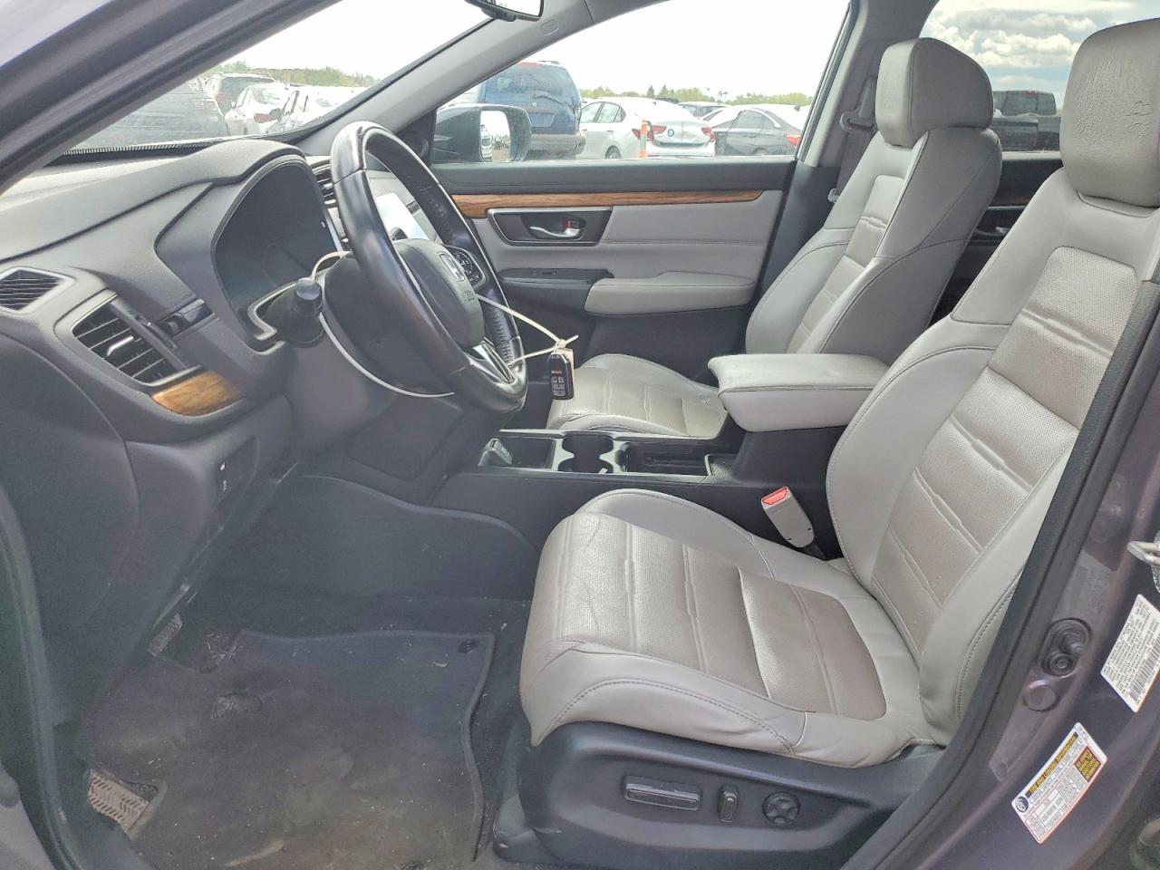 2018 HONDA CRV