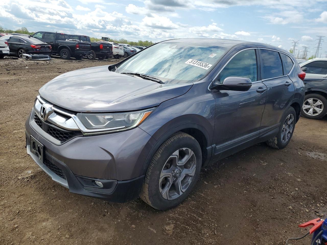 2018 HONDA CRV