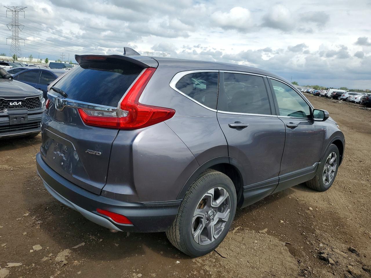 2018 HONDA CRV