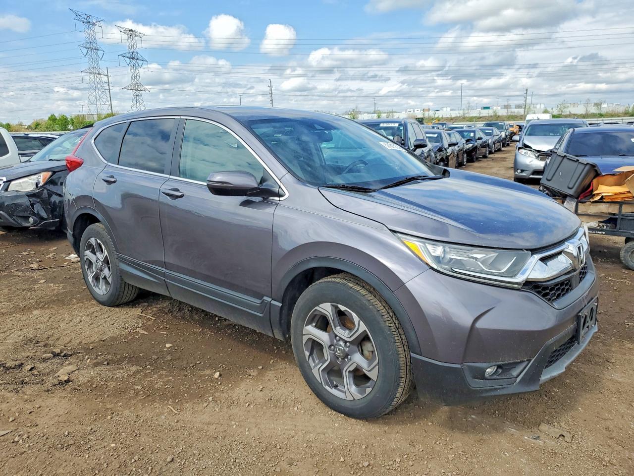 2018 HONDA CRV