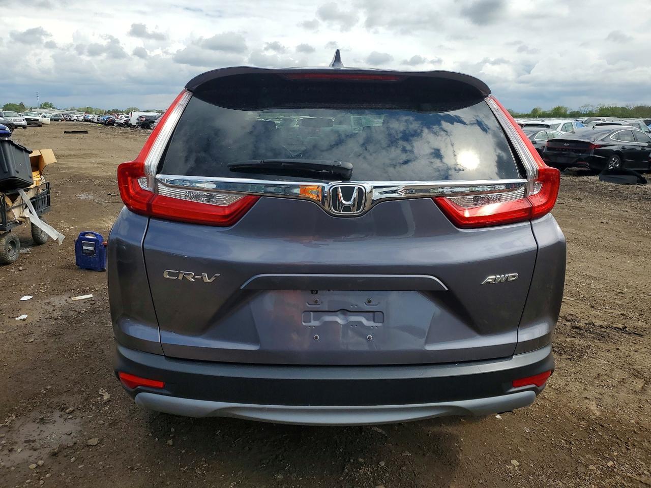 2018 HONDA CRV