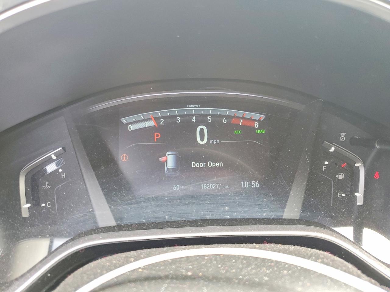2018 HONDA CRV