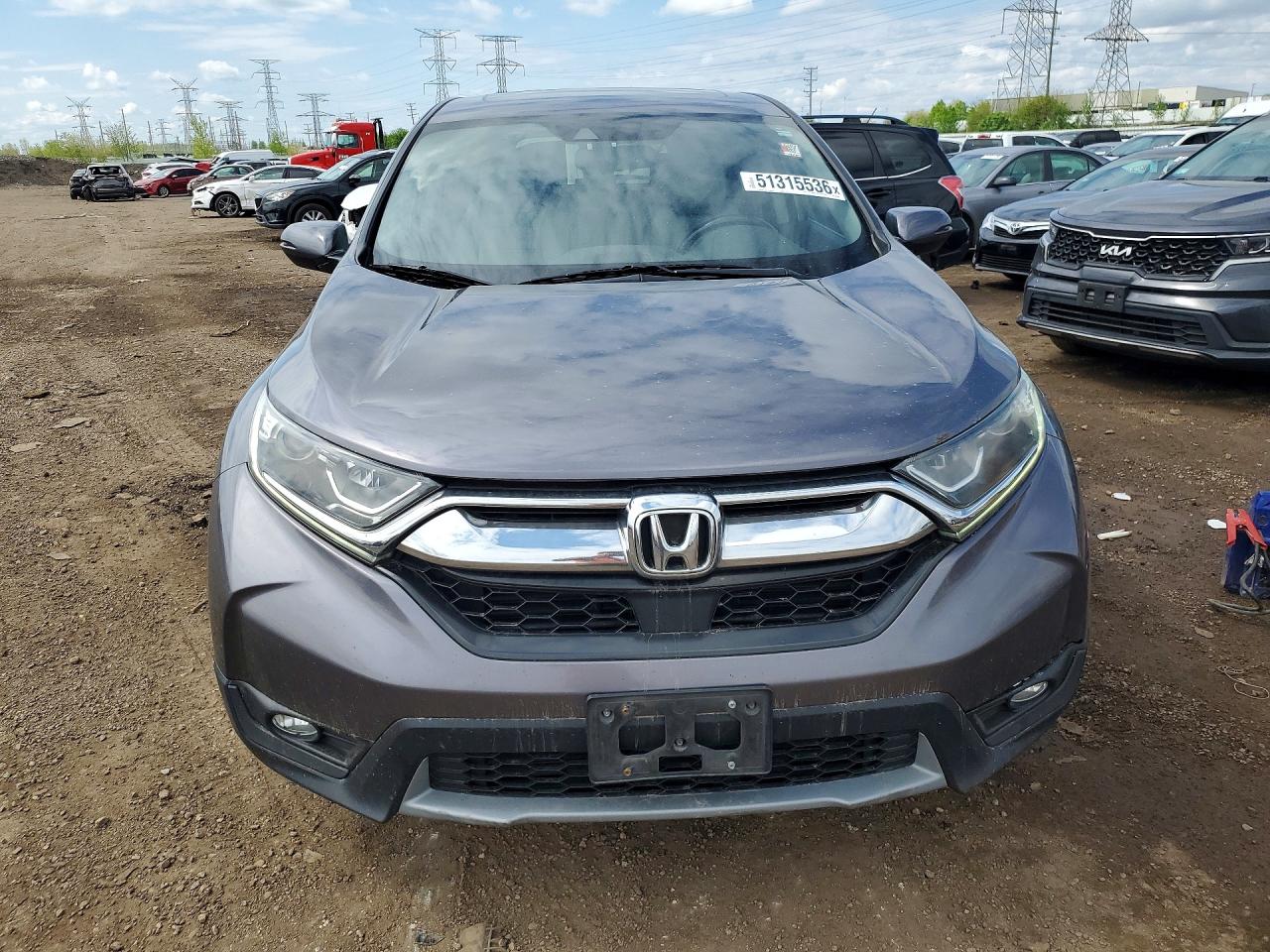 2018 HONDA CRV