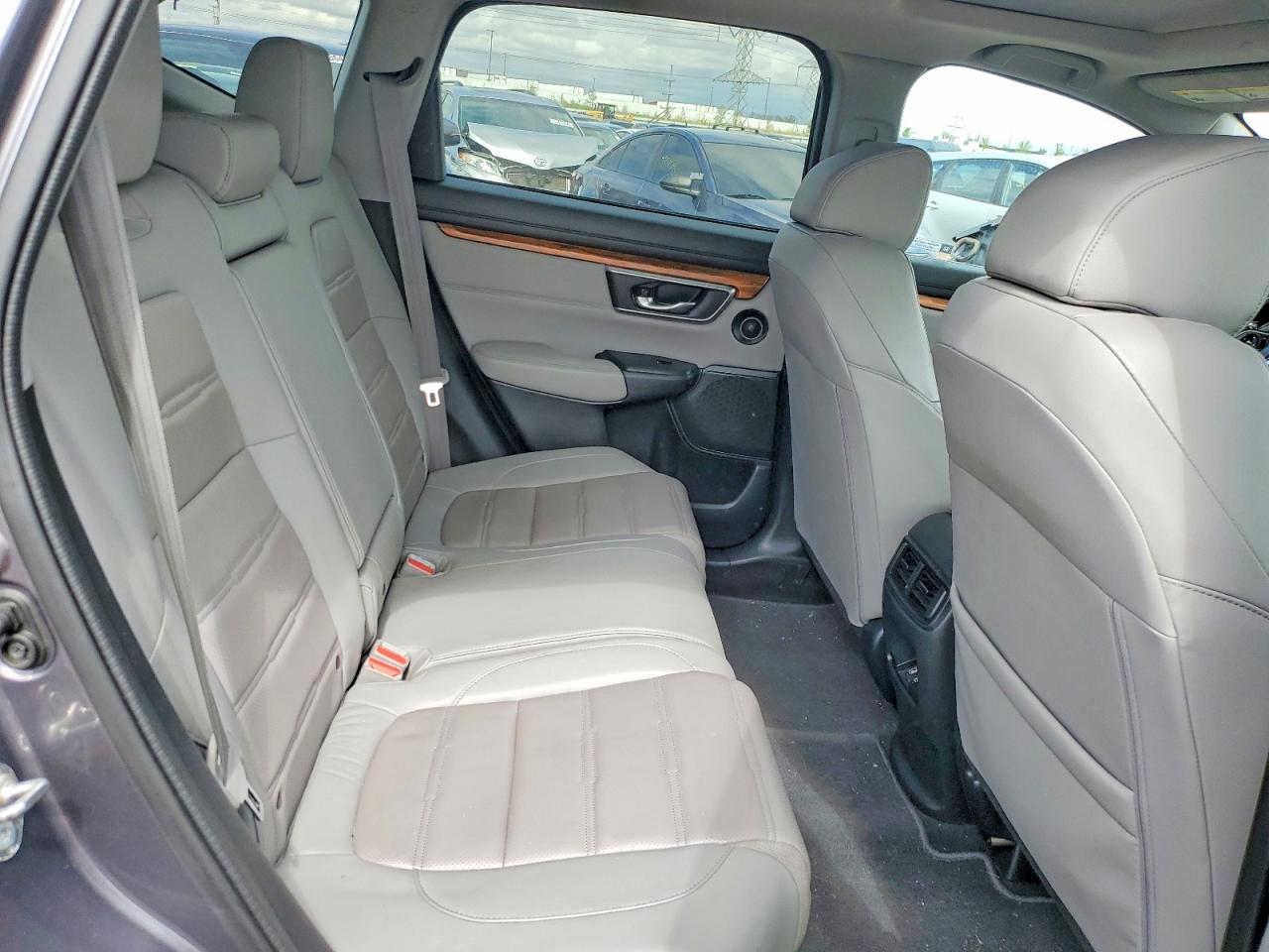 2018 HONDA CRV