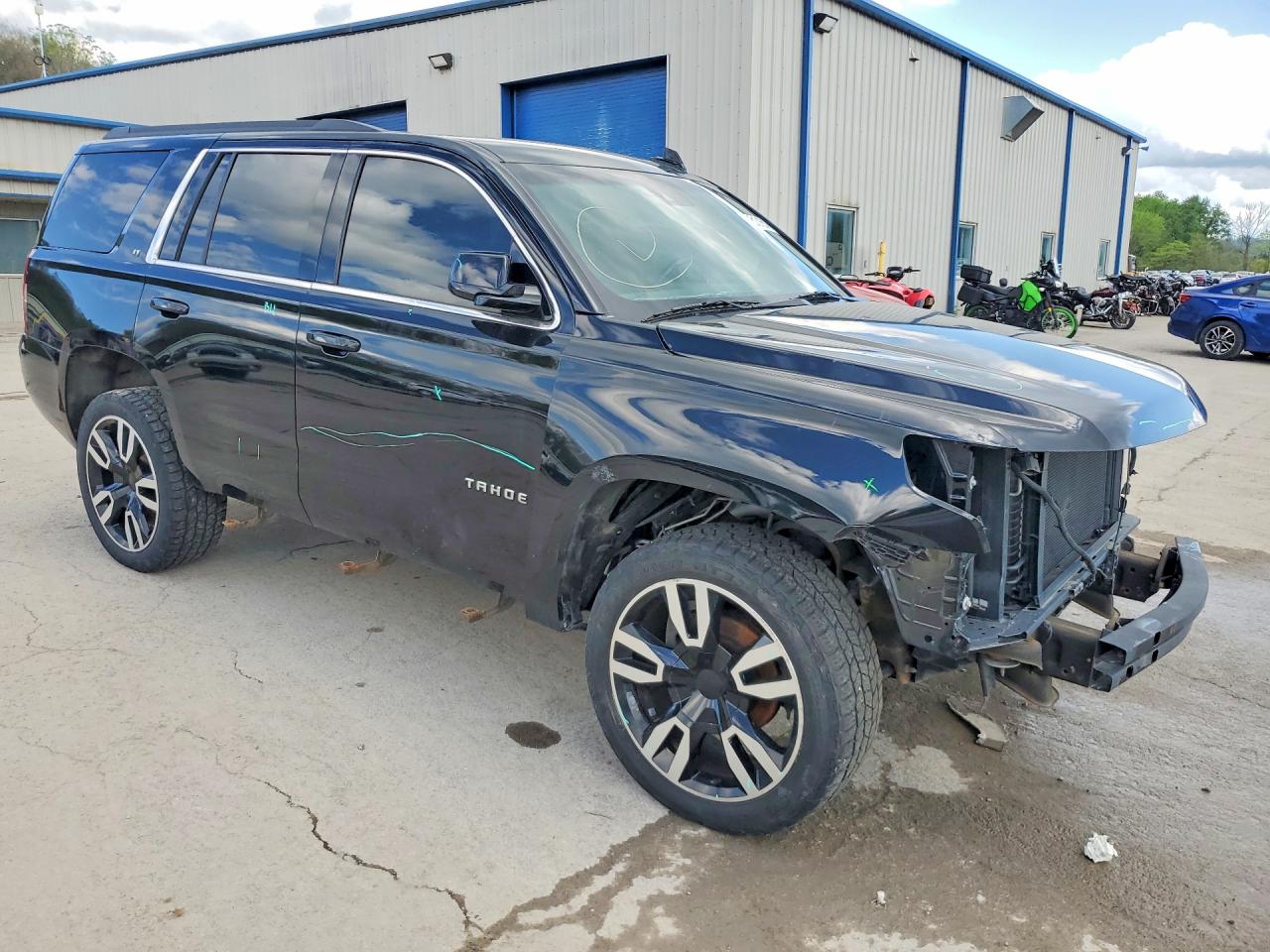 2019 CHEVROLET TAHOE