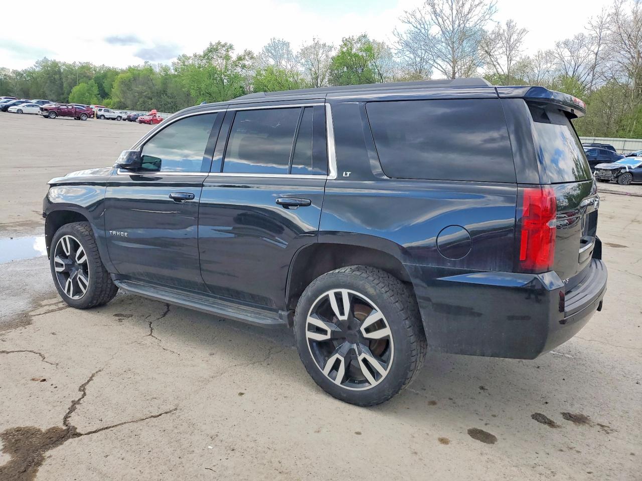 2019 CHEVROLET TAHOE