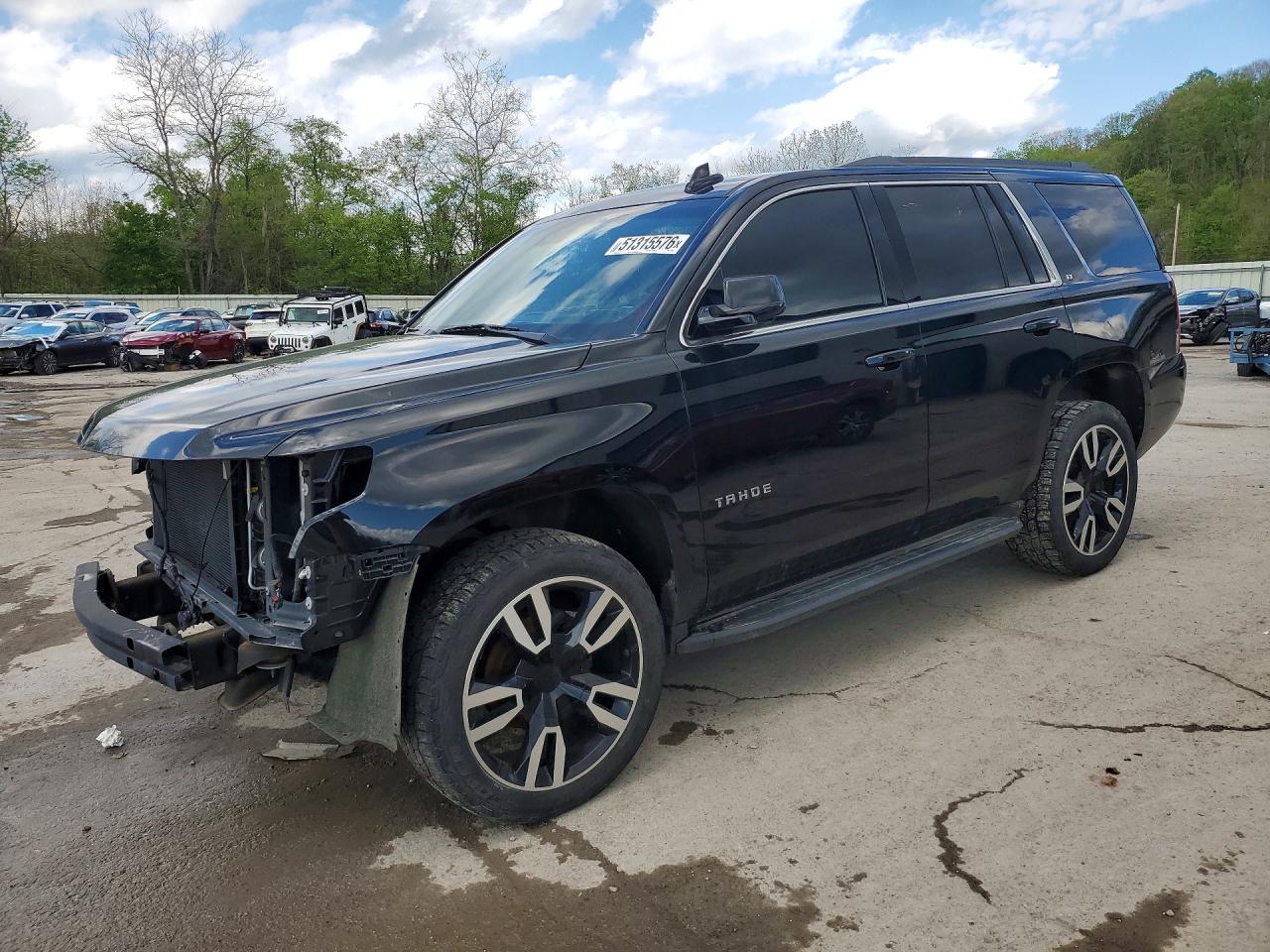 2019 CHEVROLET TAHOE