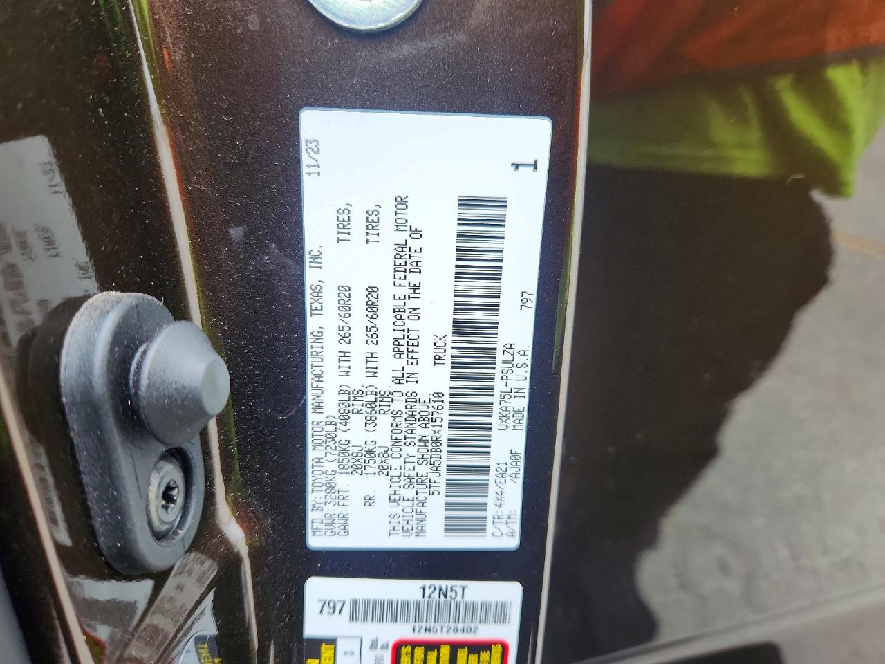 2024 TOYOTA TUNDRA