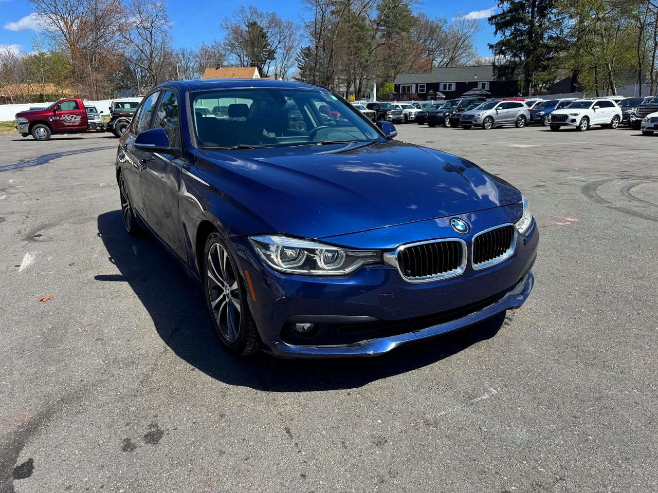 2018 BMW 3 SERIES
