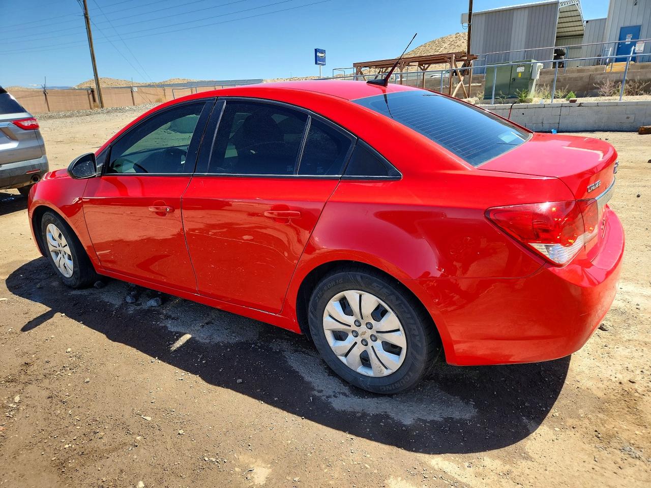 2014 CHEVROLET CRUZE