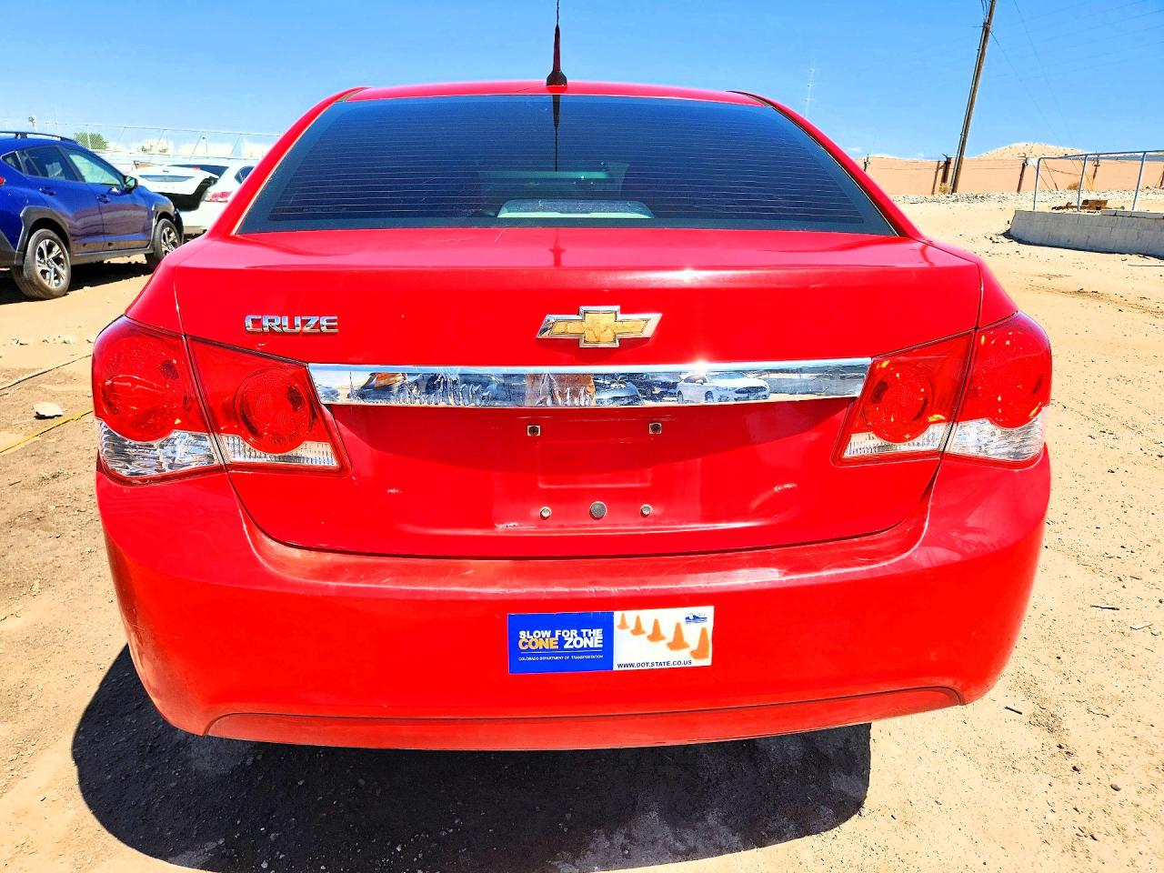 2014 CHEVROLET CRUZE