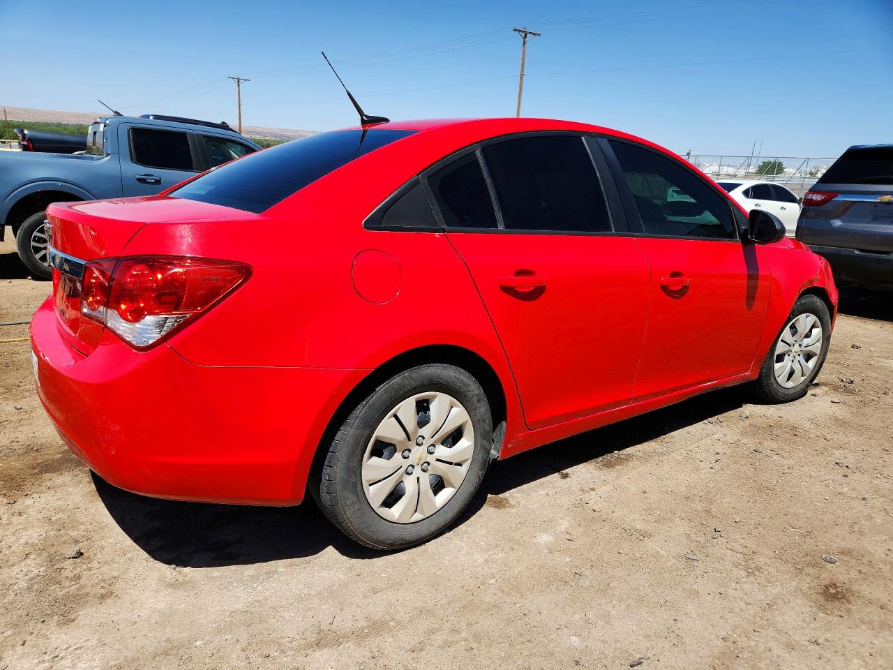 2014 CHEVROLET CRUZE