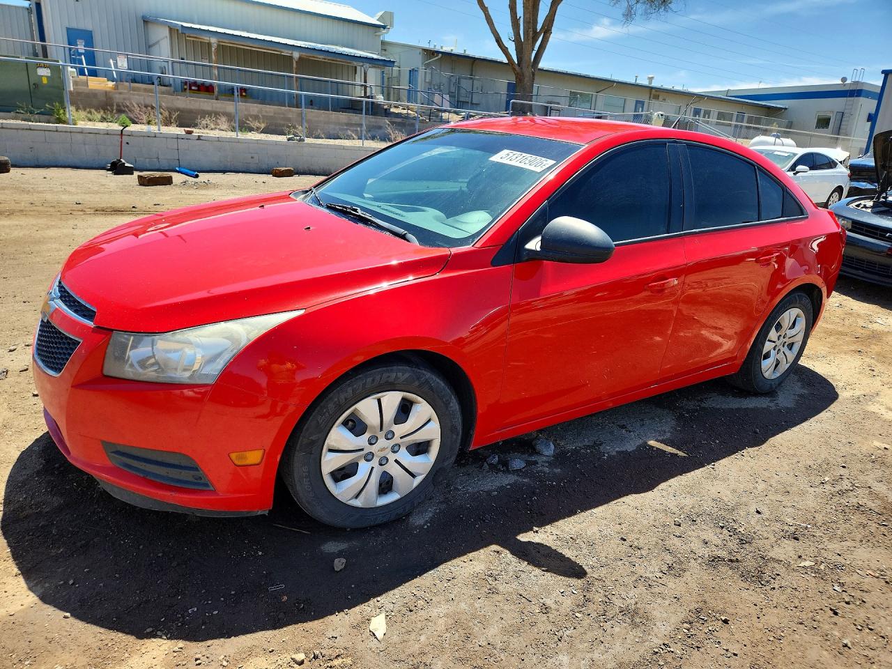 2014 CHEVROLET CRUZE