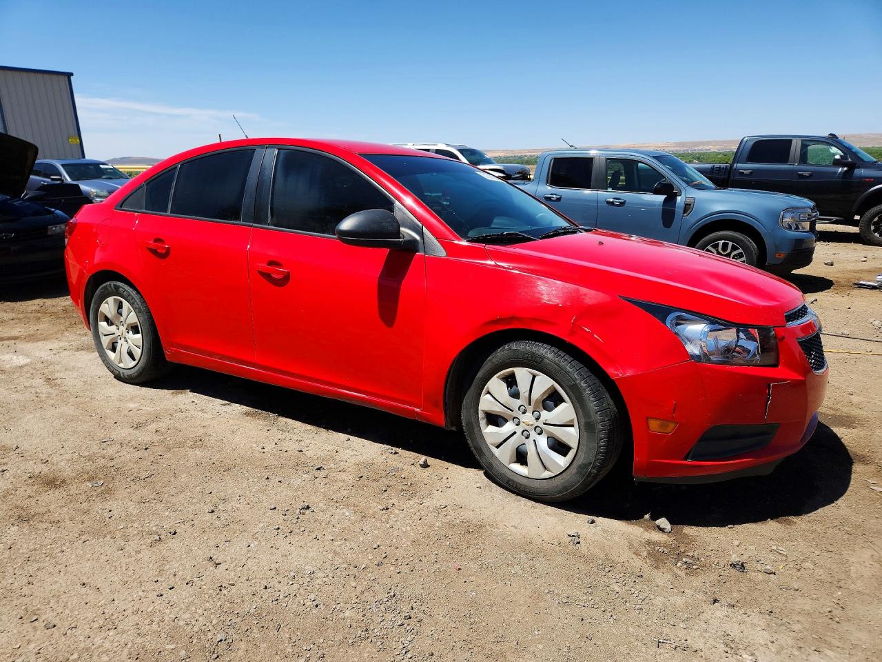 2014 CHEVROLET CRUZE