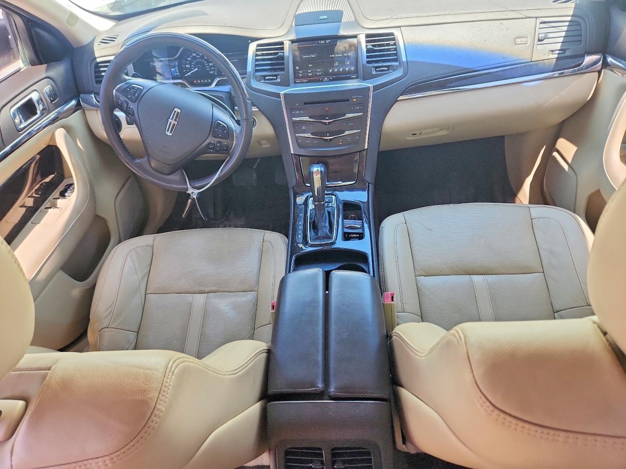 2015 LINCOLN MKS
