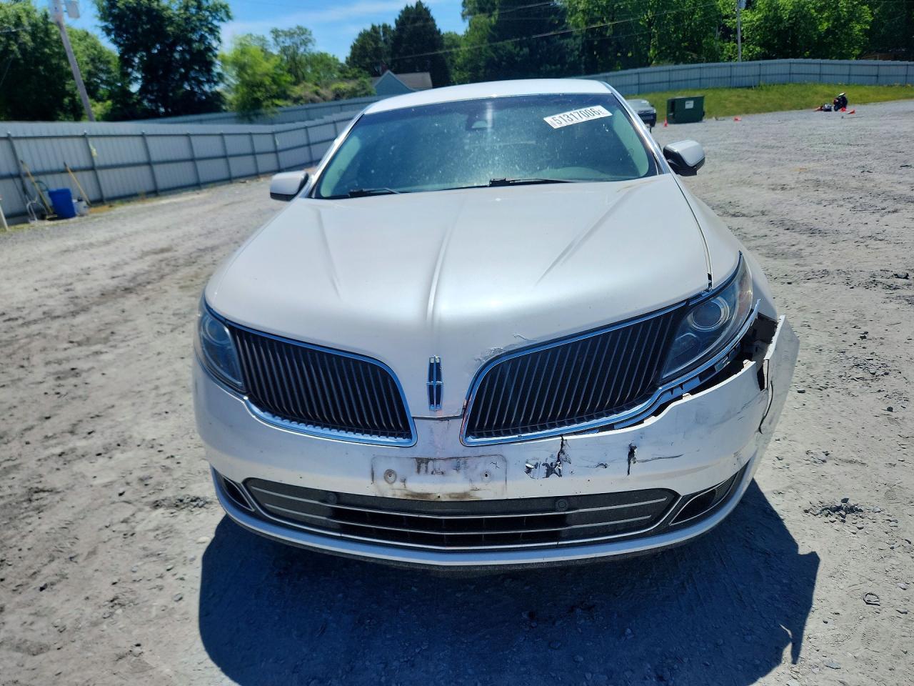 2015 LINCOLN MKS