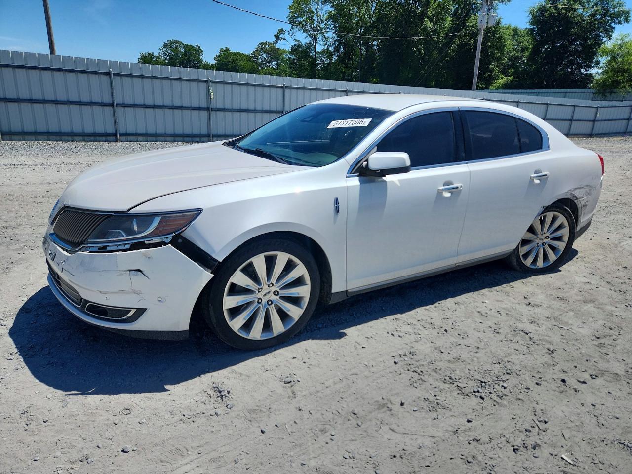2015 LINCOLN MKS