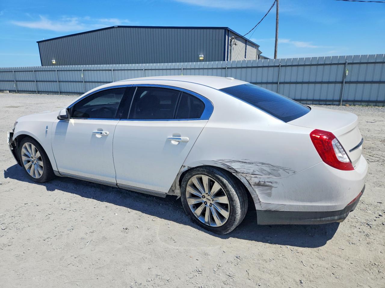 2015 LINCOLN MKS