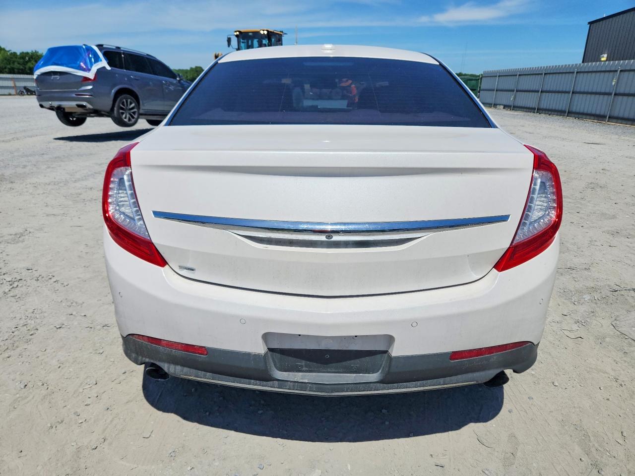 2015 LINCOLN MKS