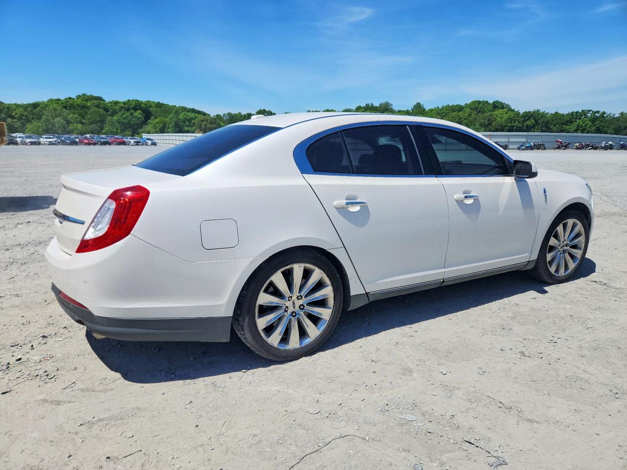 2015 LINCOLN MKS