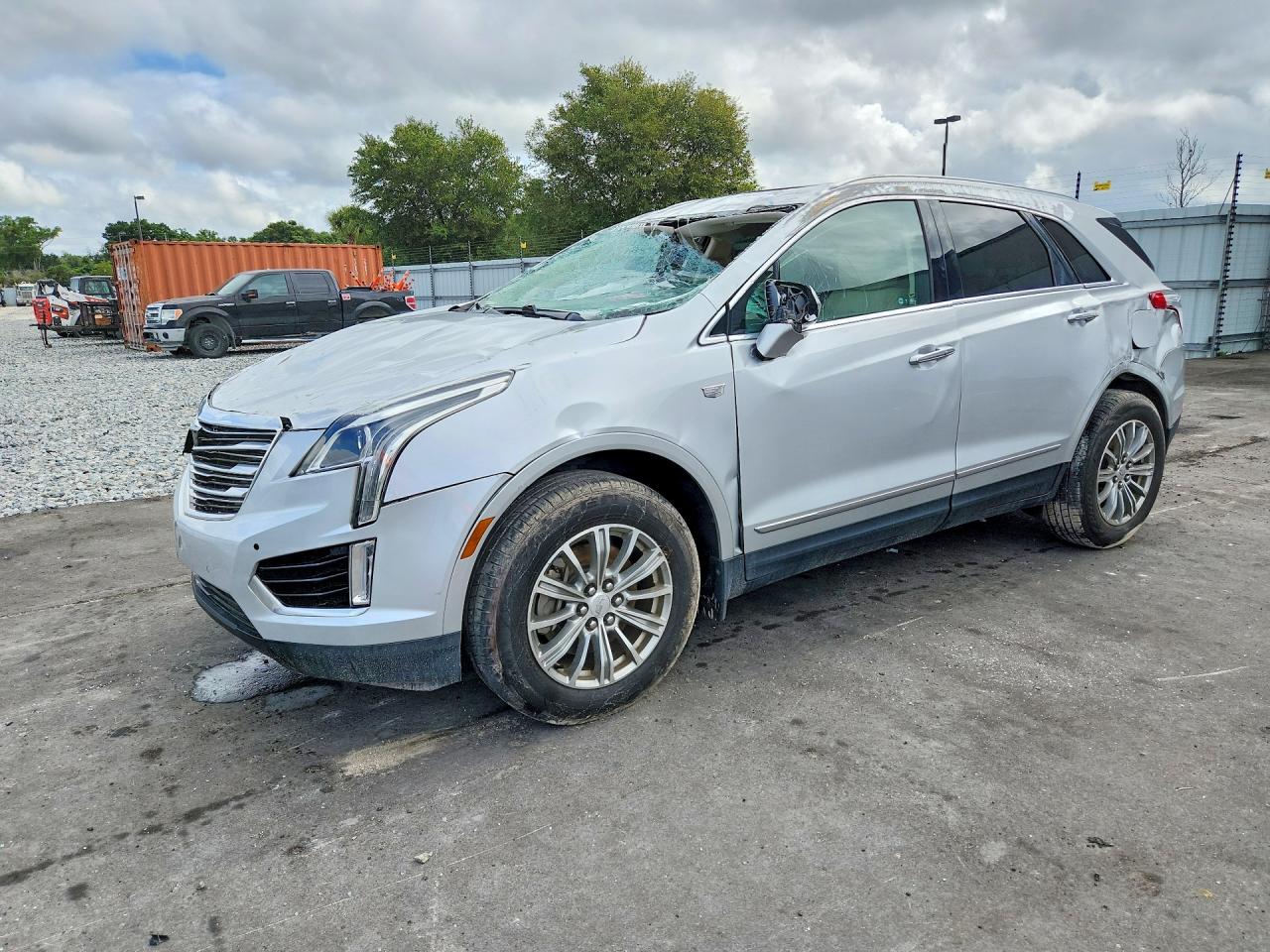 2018 CADILLAC XT5