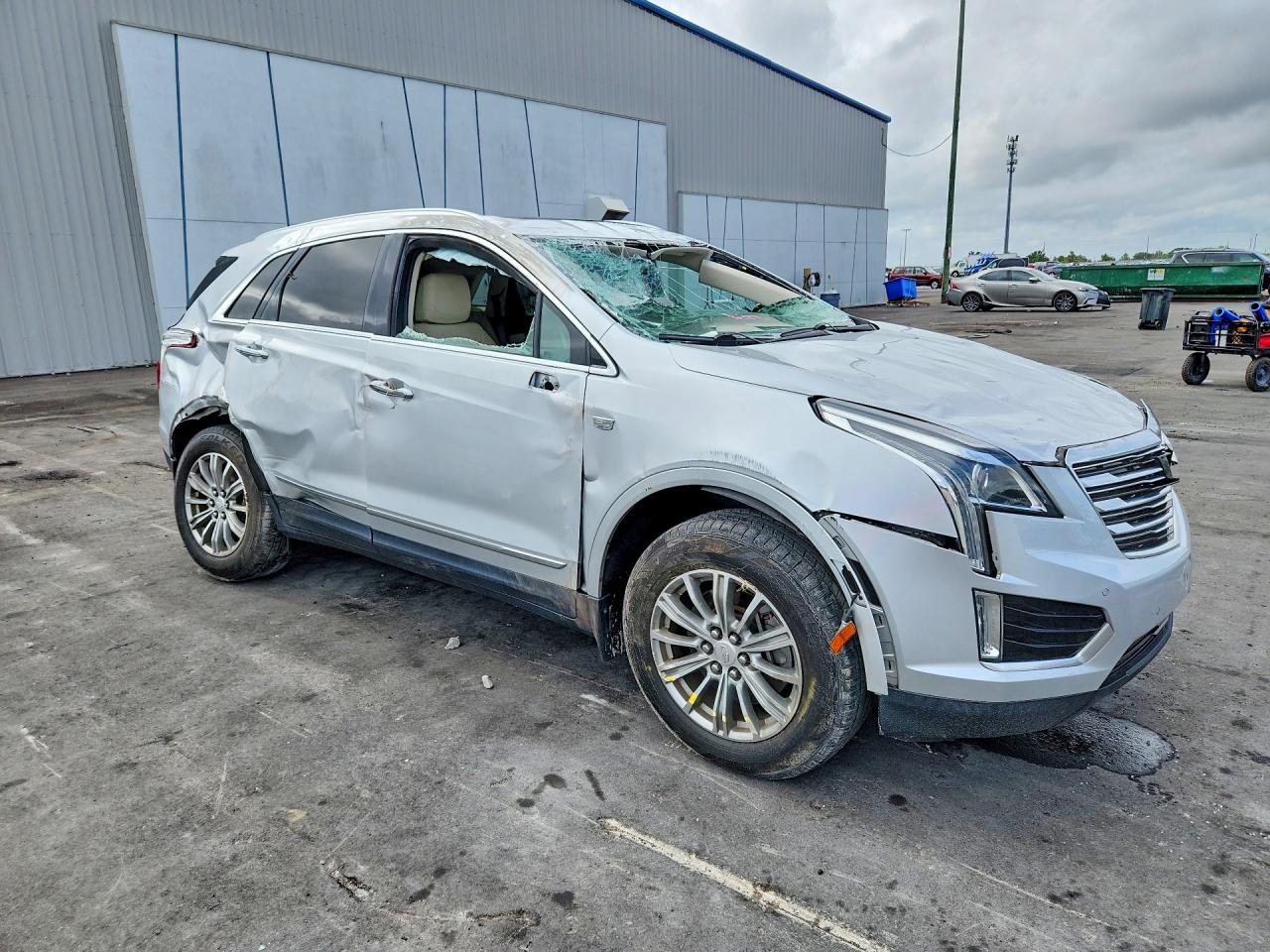2018 CADILLAC XT5