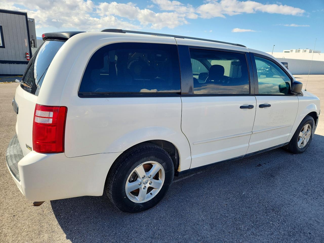 2008 DODGE CARAVAN