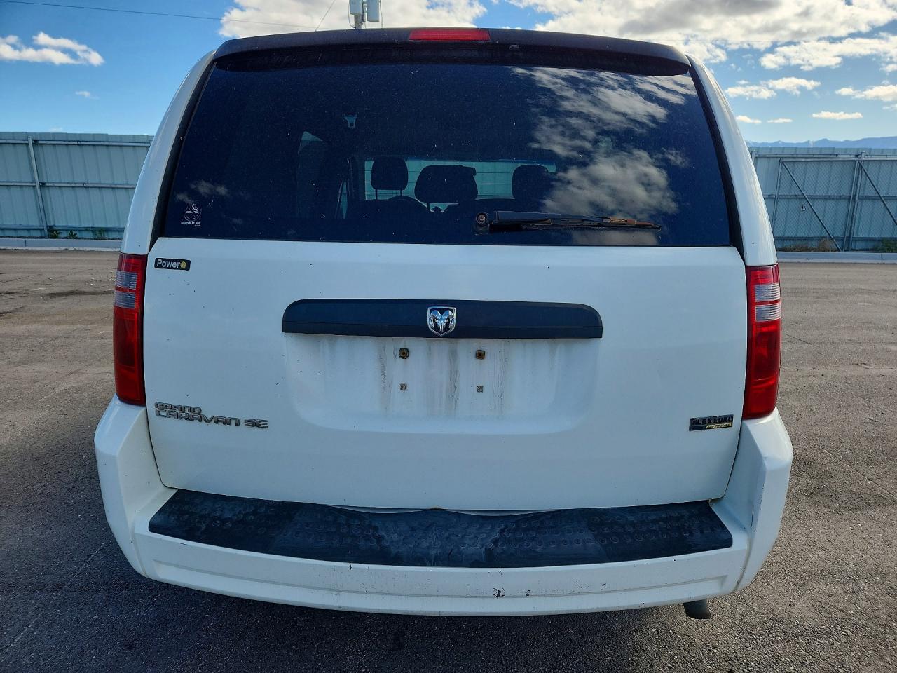 2008 DODGE CARAVAN