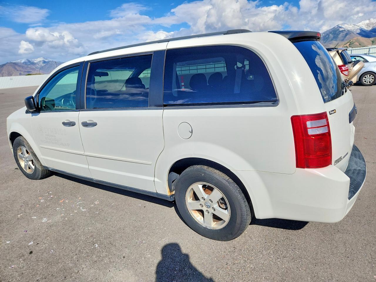 2008 DODGE CARAVAN