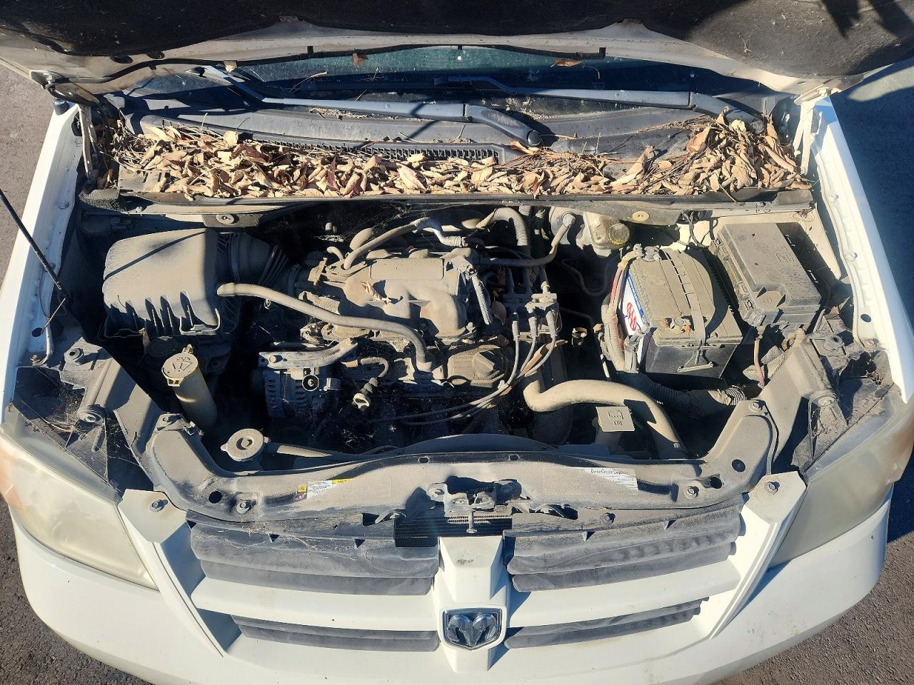 2008 DODGE CARAVAN