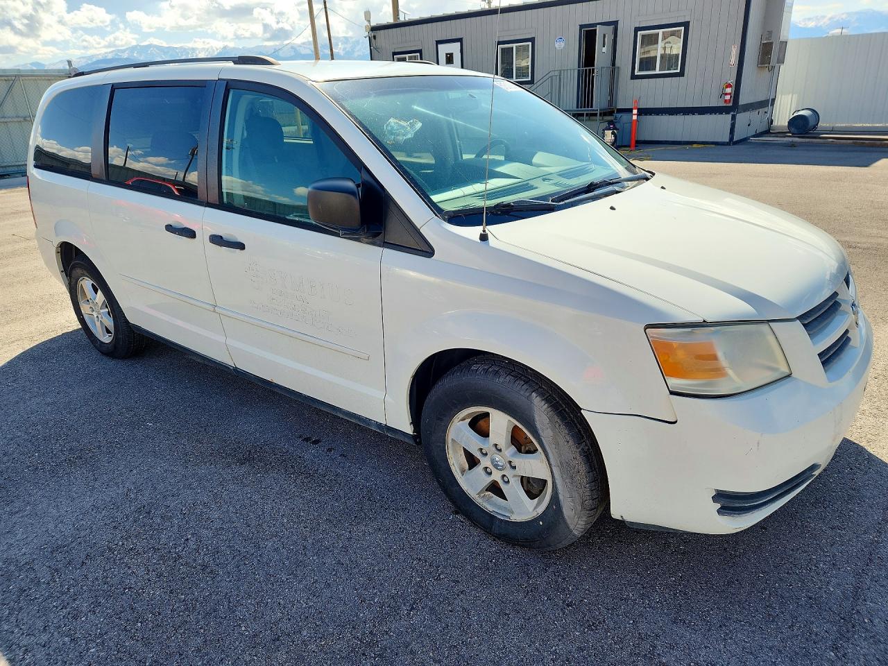 2008 DODGE CARAVAN