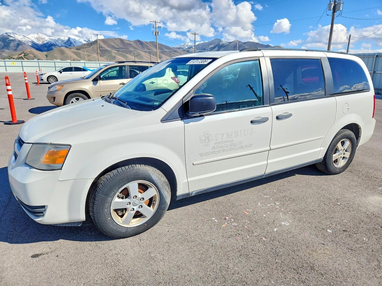 2008 DODGE CARAVAN