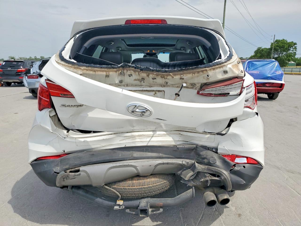 2016 HYUN SANTA FE