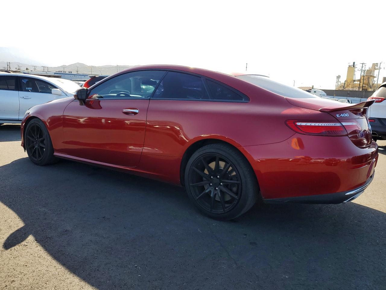2018 MERCEDES-BENZ E-CLASS
