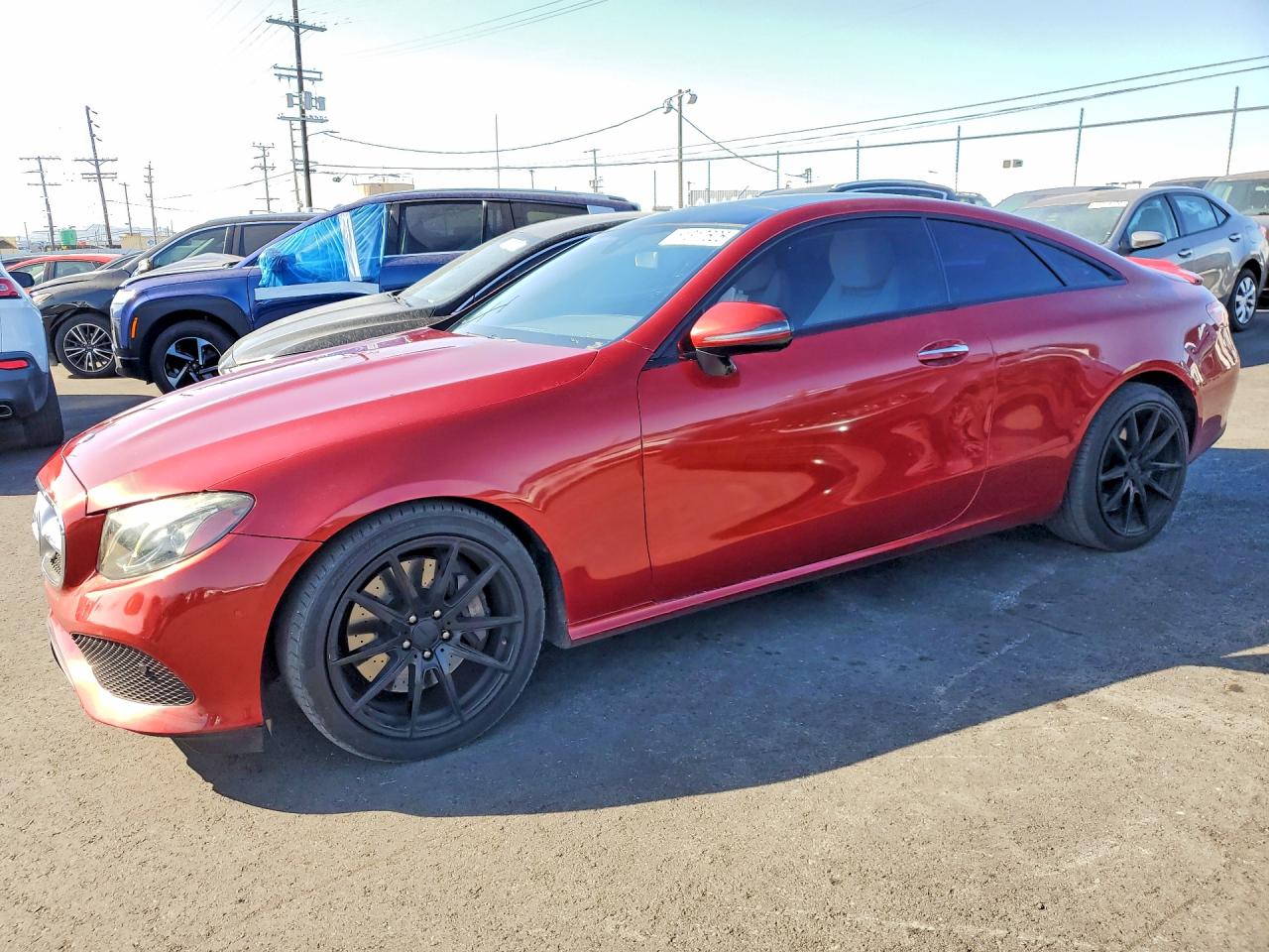 2018 MERCEDES-BENZ E-CLASS