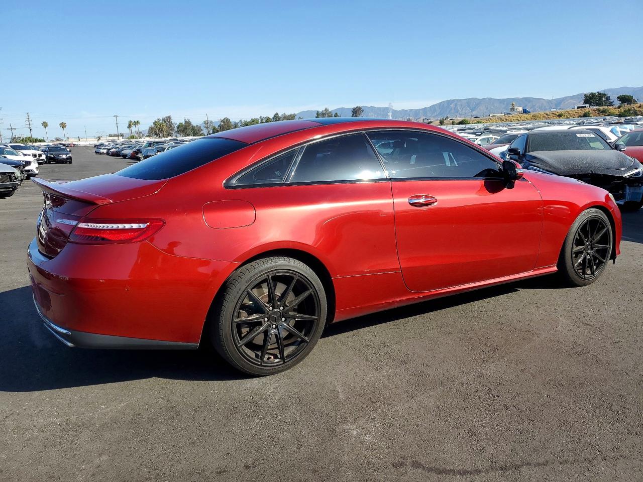 2018 MERCEDES-BENZ E-CLASS