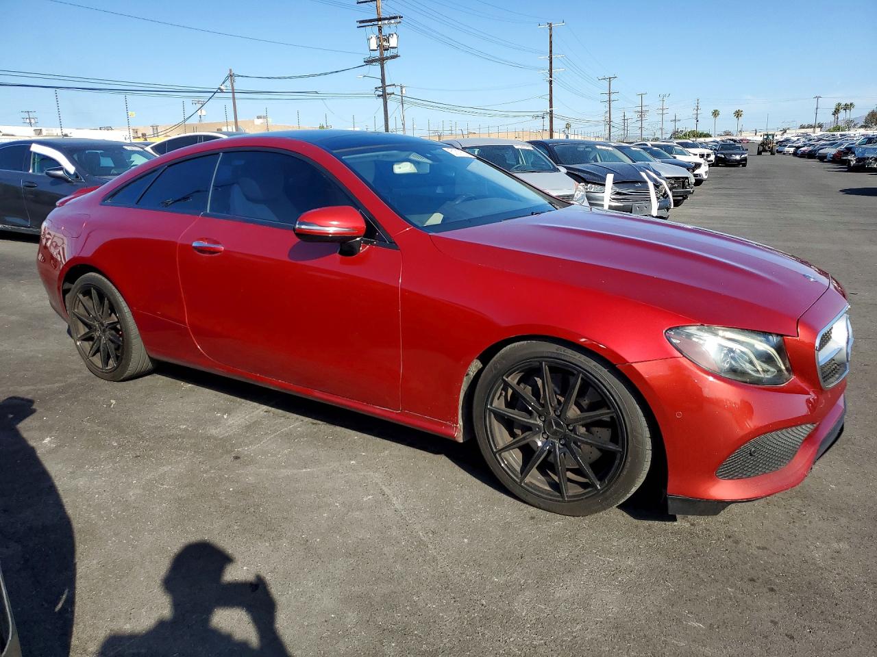 2018 MERCEDES-BENZ E-CLASS
