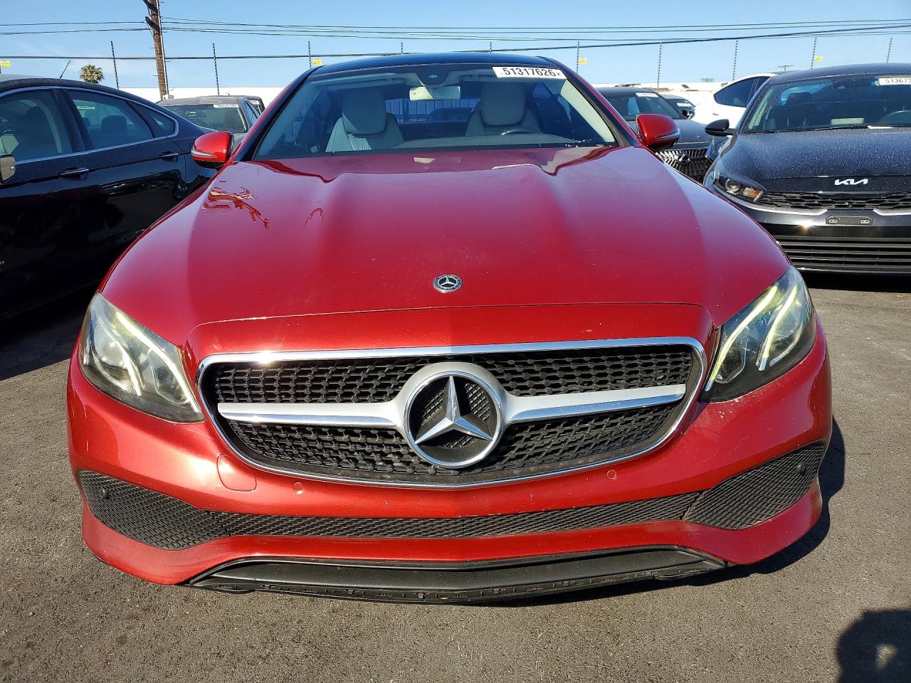 2018 MERCEDES-BENZ E-CLASS
