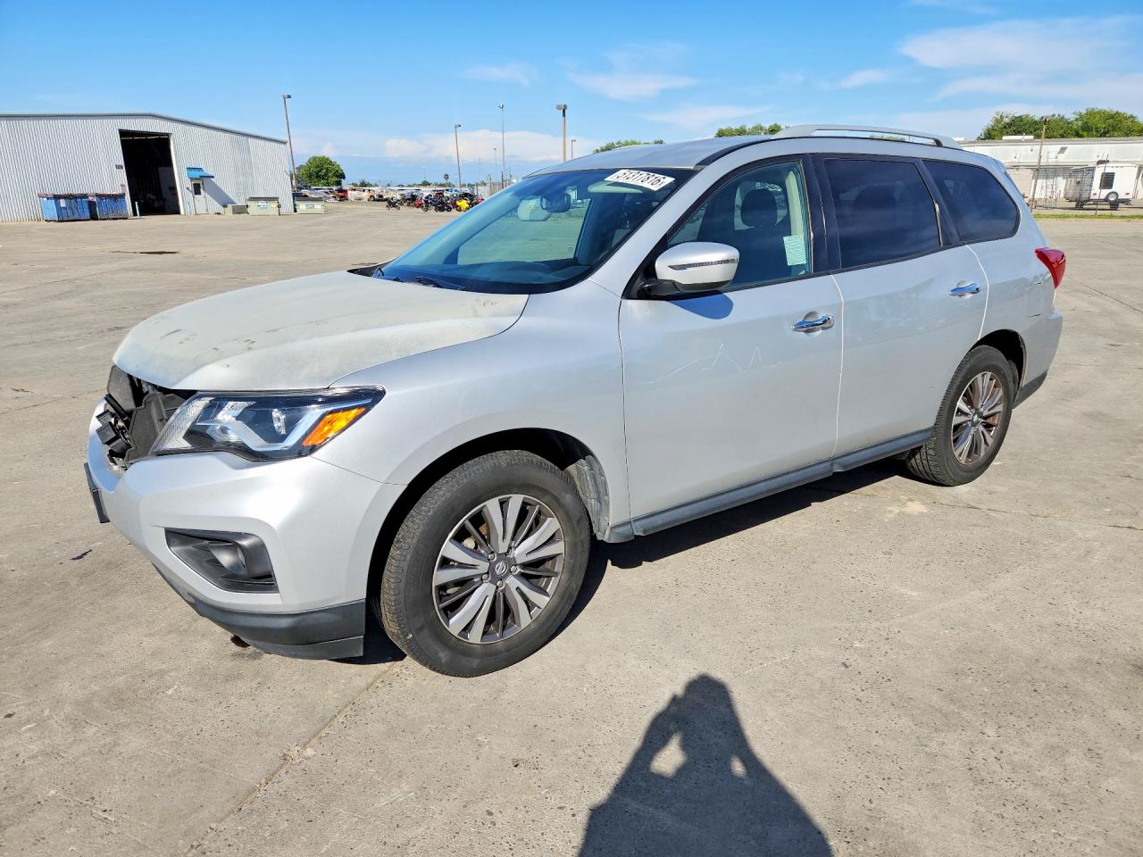 2019 NISSAN PATHFINDER